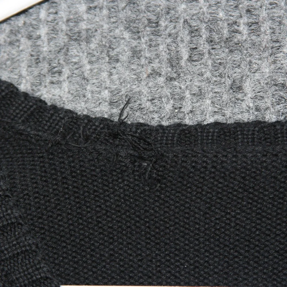 Ralph Lauren Black V Neck‎ Cotton Knit Sweater Kids Small Pony Logo Pullover